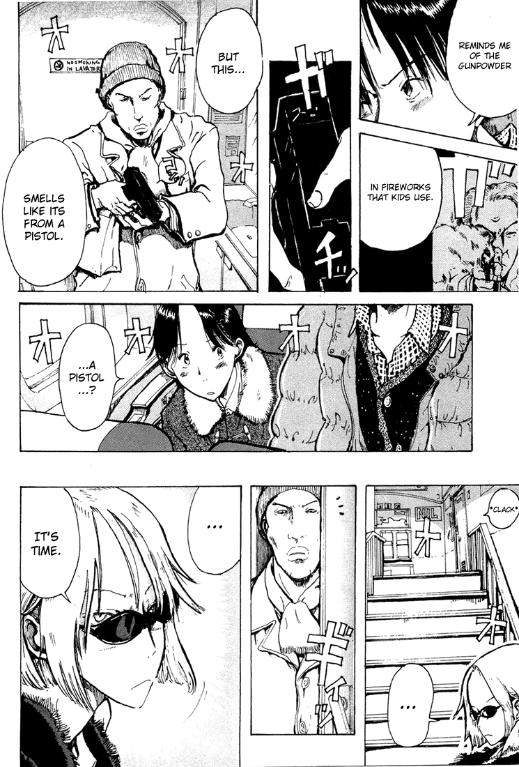 Hanzai Koushounin Minegishi Eitarou Chapter 1.2 page 21 - Chapter 1 v2 : Hijack