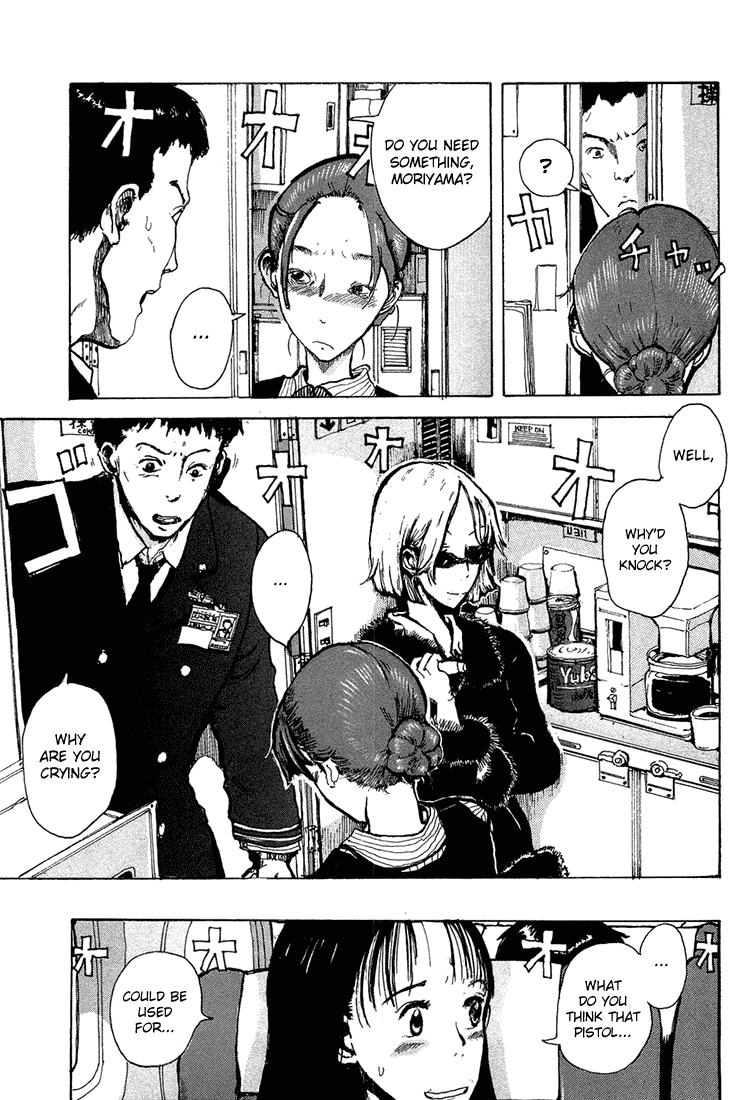 Hanzai Koushounin Minegishi Eitarou Chapter 1.2 page 24 - Chapter 1 v2 : Hijack