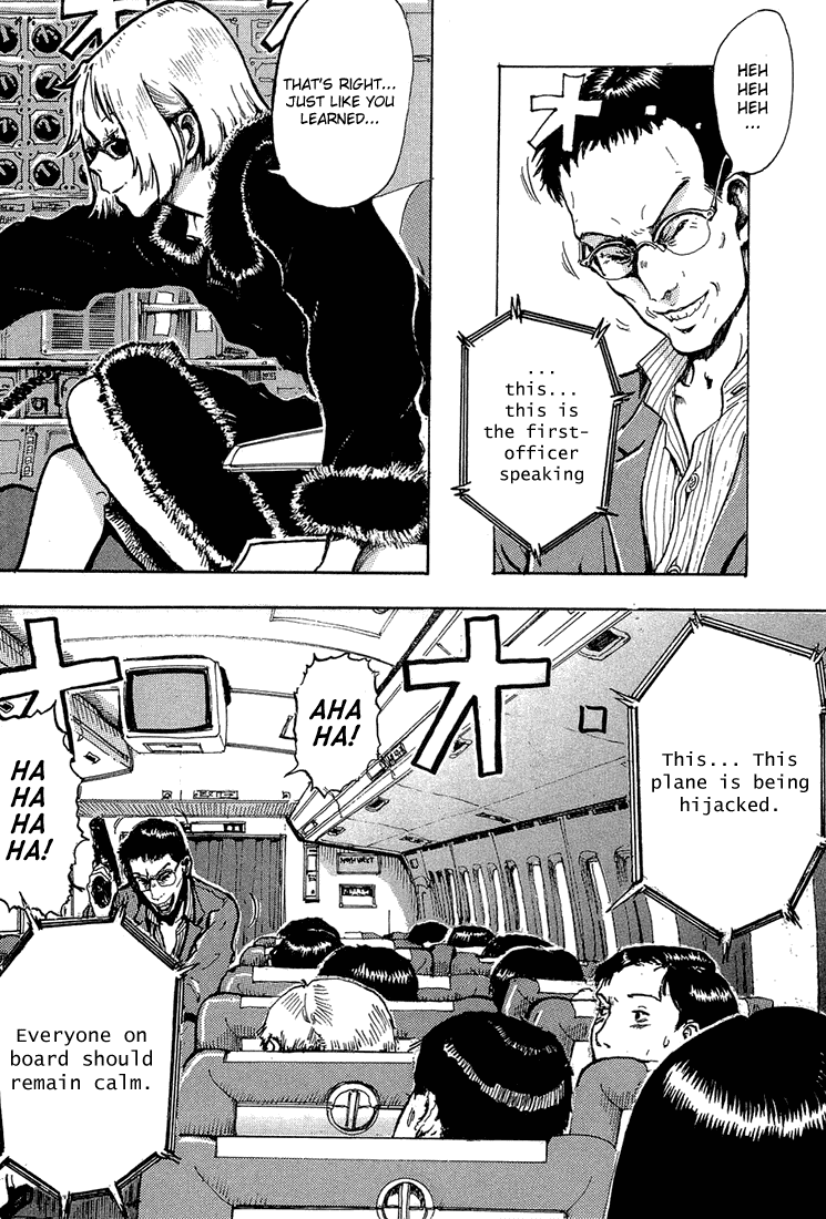 Hanzai Koushounin Minegishi Eitarou Chapter 1.2 page 27 - Chapter 1 v2 : Hijack