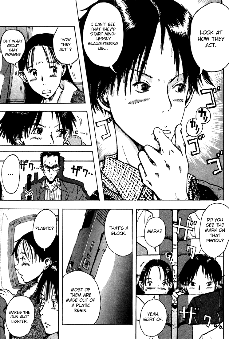Hanzai Koushounin Minegishi Eitarou Chapter 1.2 page 32 - Chapter 1 v2 : Hijack