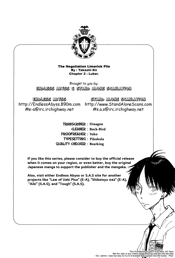 Hanzai Koushounin Minegishi Eitarou Chapter 2.2 page 31 - Chapter 2 v2 : Lurker