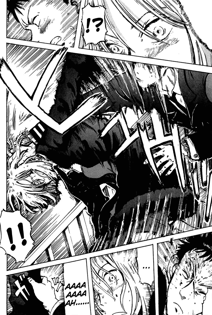 Hanzai Koushounin Minegishi Eitarou Chapter 4.2 page 18 - Chapter 4 v2 : Motion Sickness