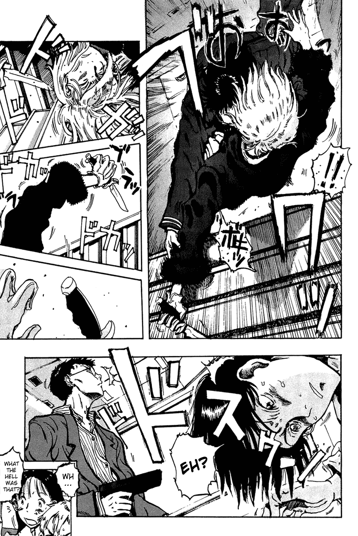 Hanzai Koushounin Minegishi Eitarou Chapter 4.2 page 19 - Chapter 4 v2 : Motion Sickness