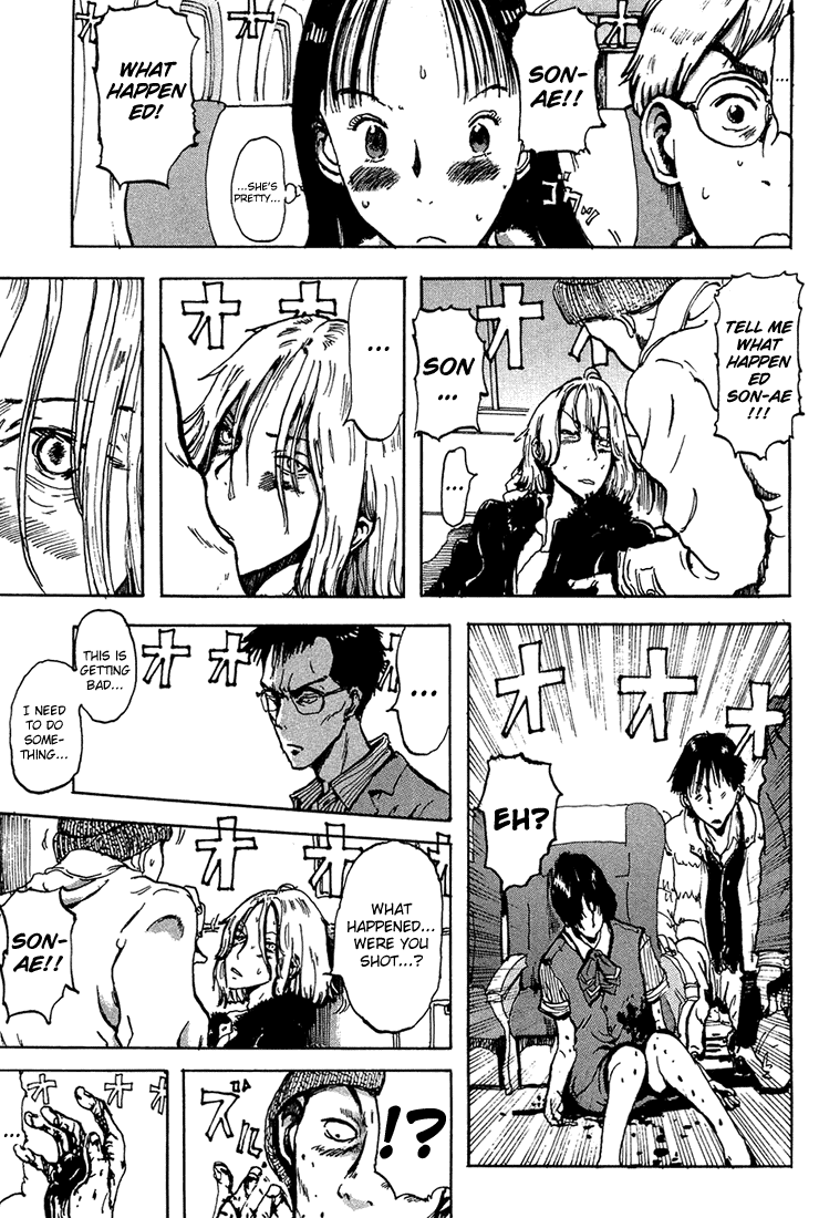 Hanzai Koushounin Minegishi Eitarou Chapter 4.2 page 21 - Chapter 4 v2 : Motion Sickness