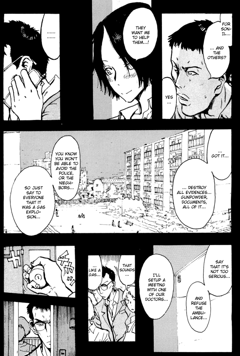 Hanzai Koushounin Minegishi Eitarou Chapter 5.2 page 25 - Chapter 5 v2 : Starting Strategies