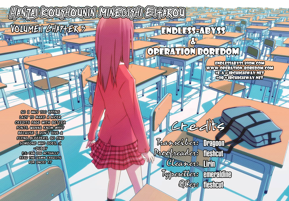 Hanzai Koushounin Minegishi Eitarou Chapter 5.2 page 31 - Chapter 5 v2 : Starting Strategies