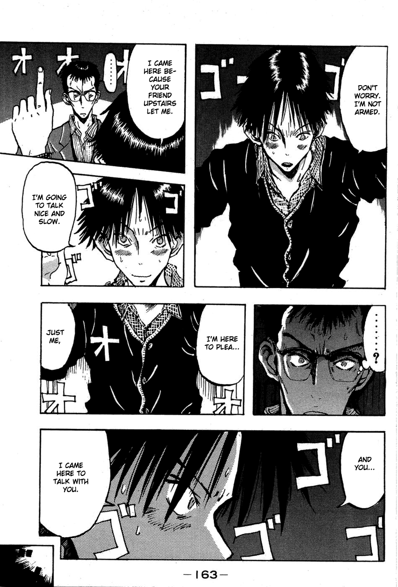Hanzai Koushounin Minegishi Eitarou Chapter 6.2 page 7 - Chapter 6 v2 : My First File (1)
