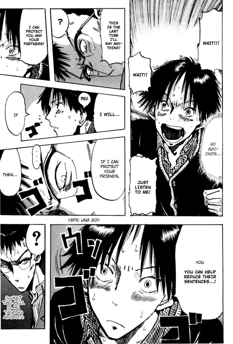 Hanzai Koushounin Minegishi Eitarou Chapter 7.2 page 11 - Chapter 7 v2 : My First File (2)
