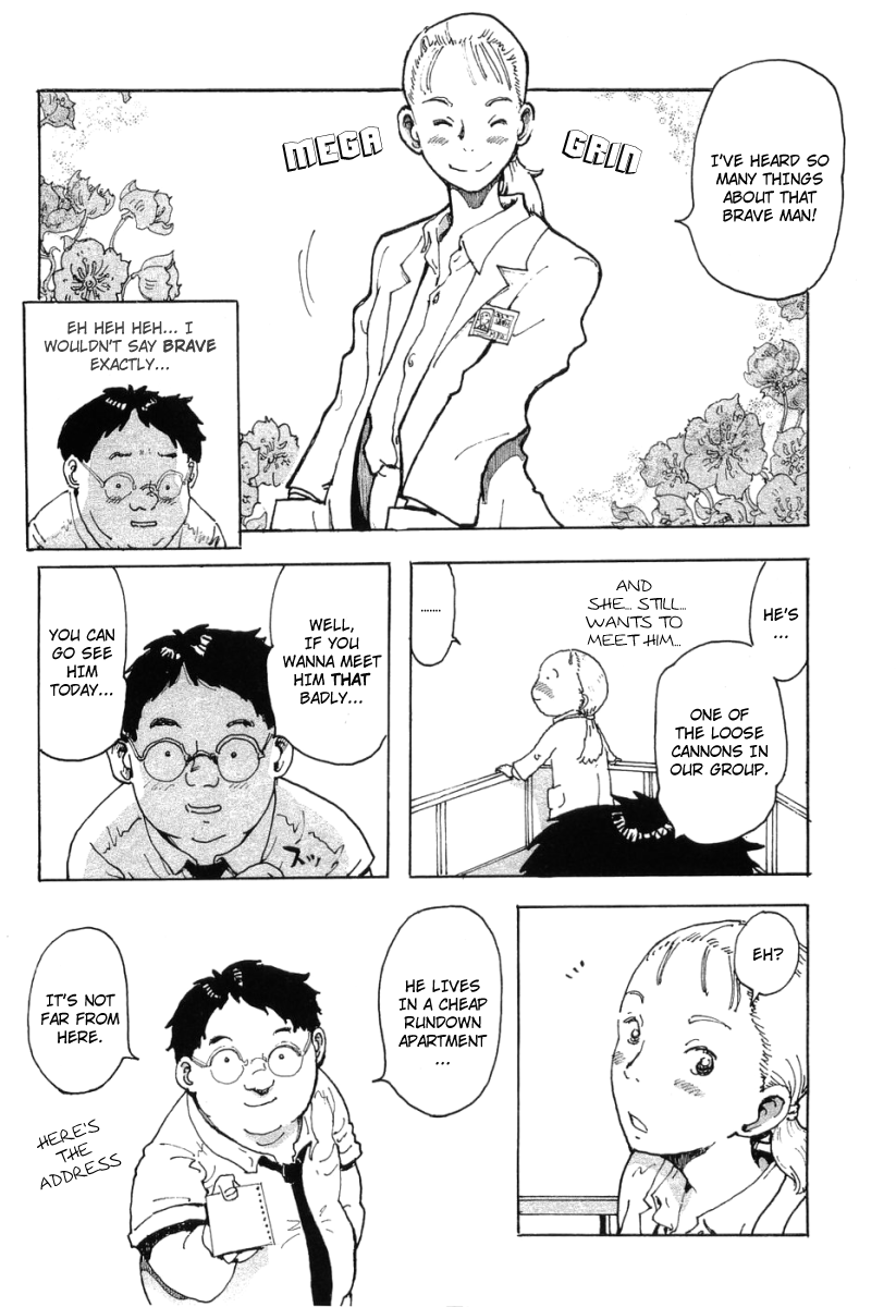 Hanzai Koushounin Minegishi Eitarou Chapter 8.2 page 13 - Chapter 8 v2 : Save the "Glass Girl"