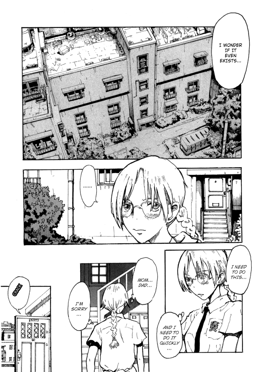 Hanzai Koushounin Minegishi Eitarou Chapter 8.2 page 16 - Chapter 8 v2 : Save the "Glass Girl"