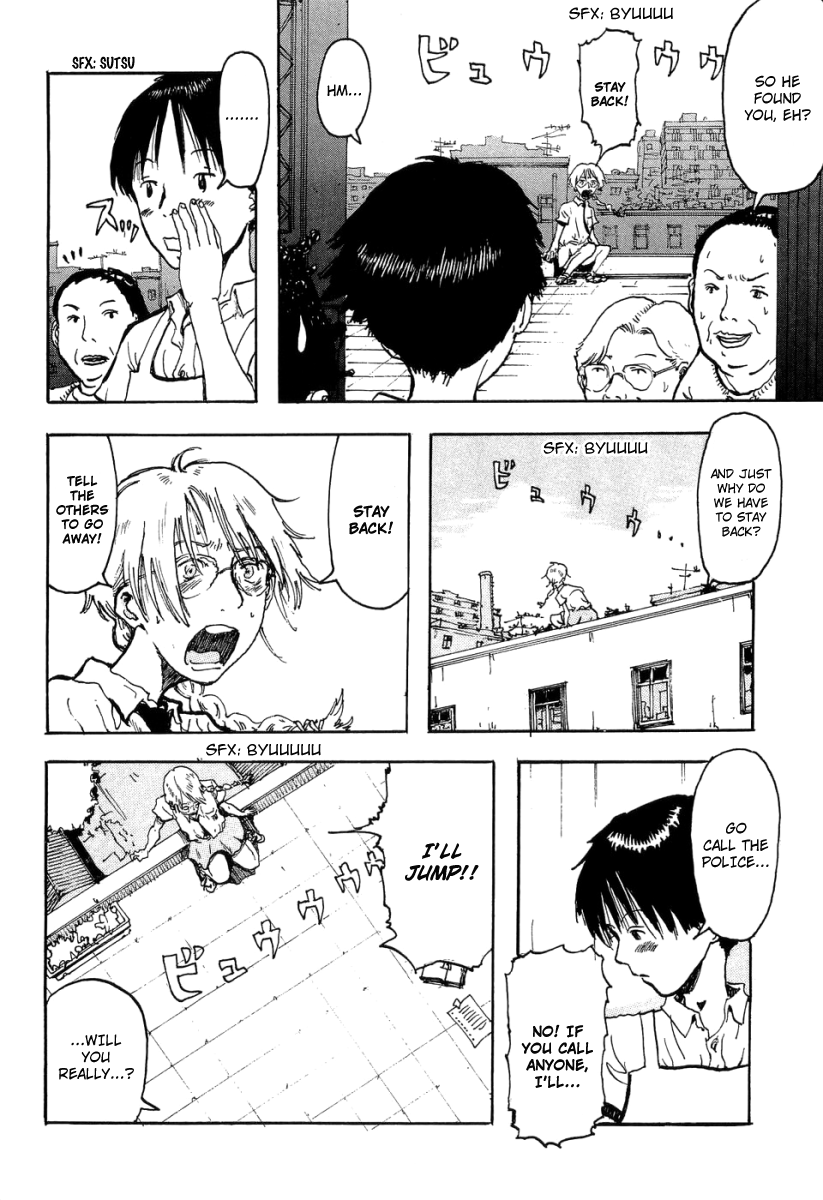 Hanzai Koushounin Minegishi Eitarou Chapter 8.2 page 23 - Chapter 8 v2 : Save the "Glass Girl"