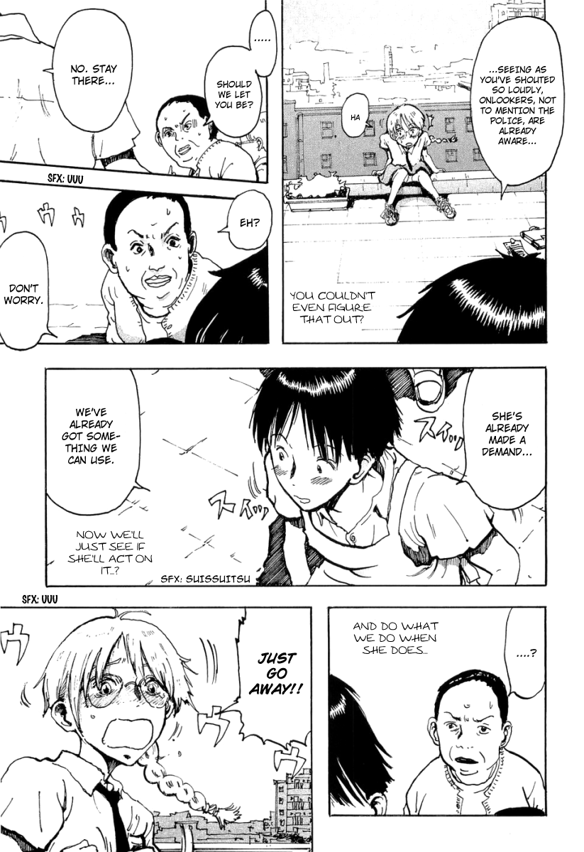 Hanzai Koushounin Minegishi Eitarou Chapter 8.2 page 24 - Chapter 8 v2 : Save the "Glass Girl"