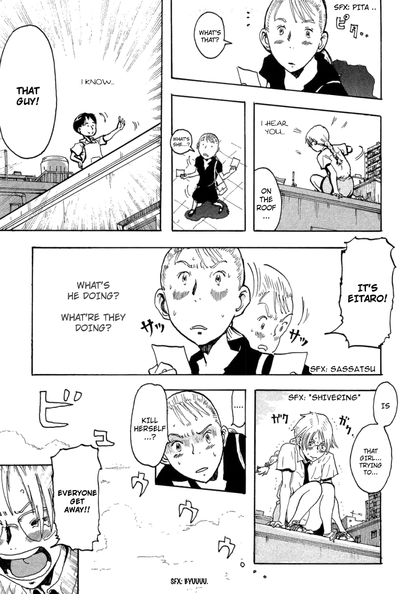Hanzai Koushounin Minegishi Eitarou Chapter 8.2 page 28 - Chapter 8 v2 : Save the "Glass Girl"