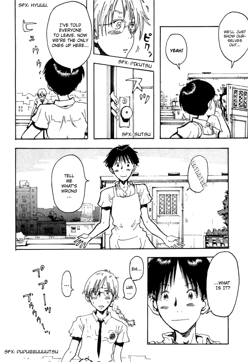 Hanzai Koushounin Minegishi Eitarou Chapter 8.2 page 29 - Chapter 8 v2 : Save the "Glass Girl"