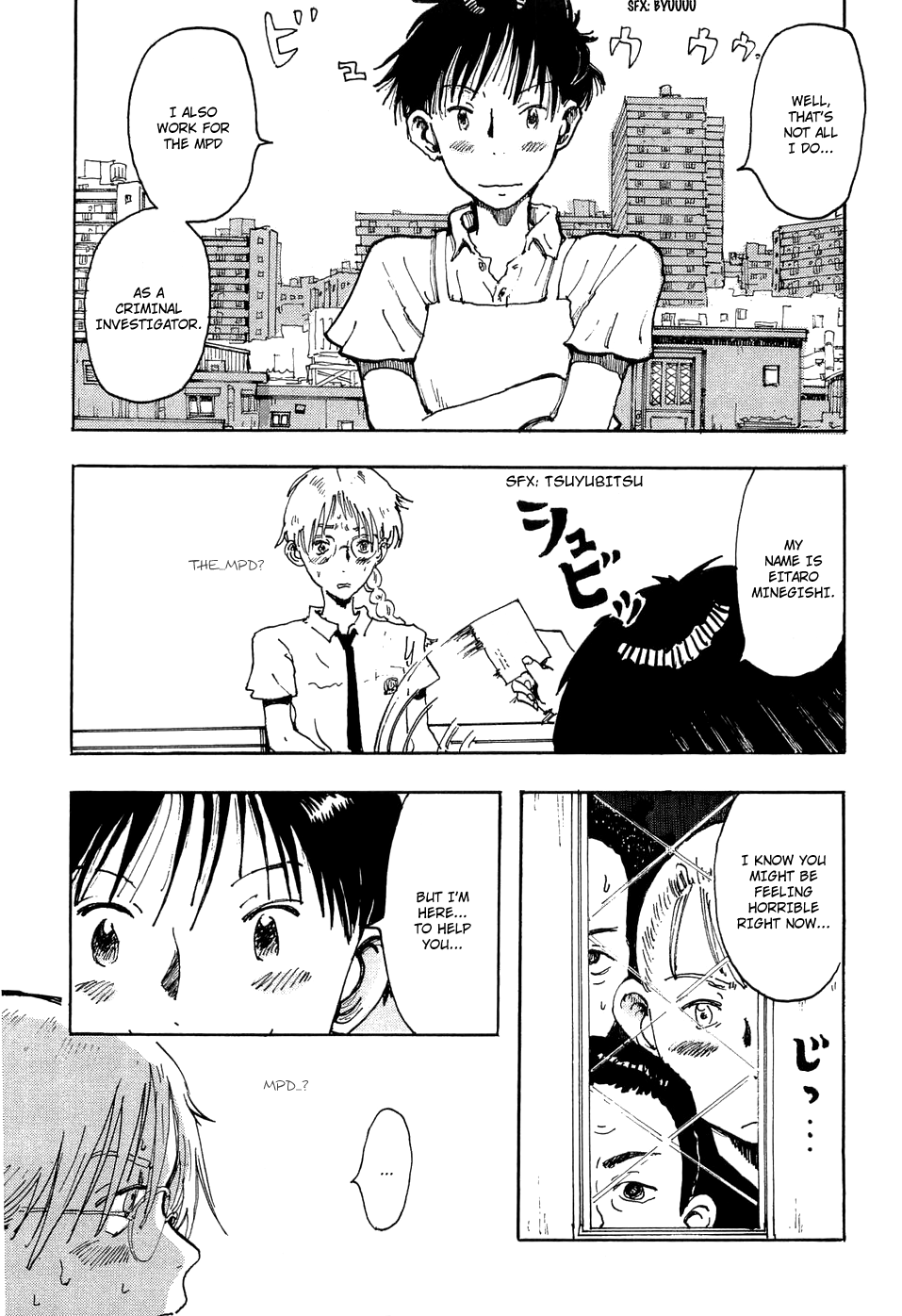 Hanzai Koushounin Minegishi Eitarou Chapter 8.2 page 32 - Chapter 8 v2 : Save the "Glass Girl"