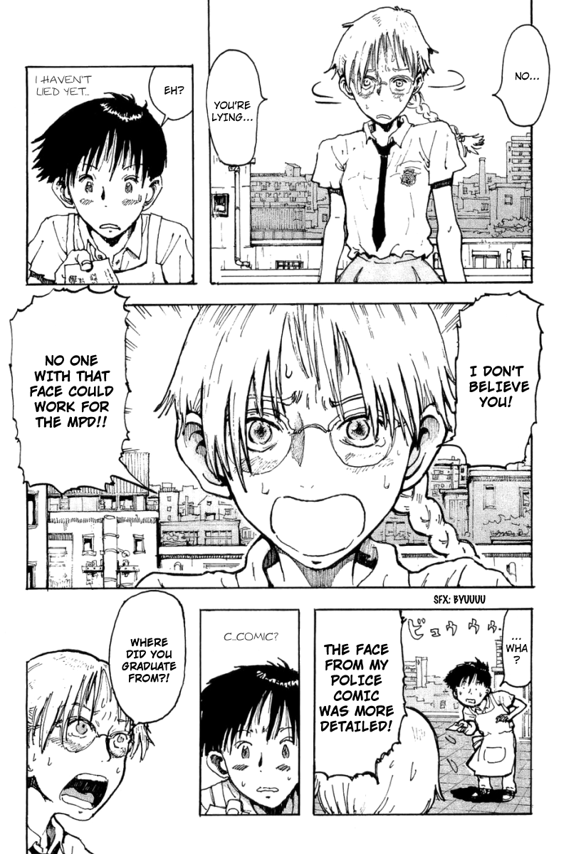 Hanzai Koushounin Minegishi Eitarou Chapter 8.2 page 33 - Chapter 8 v2 : Save the "Glass Girl"