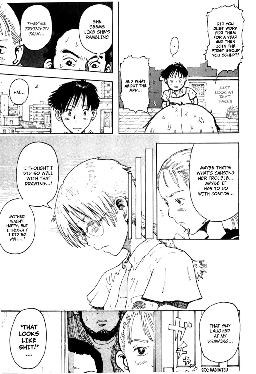 Hanzai Koushounin Minegishi Eitarou Chapter 8.2 page 34 - Chapter 8 v2 : Save the "Glass Girl"