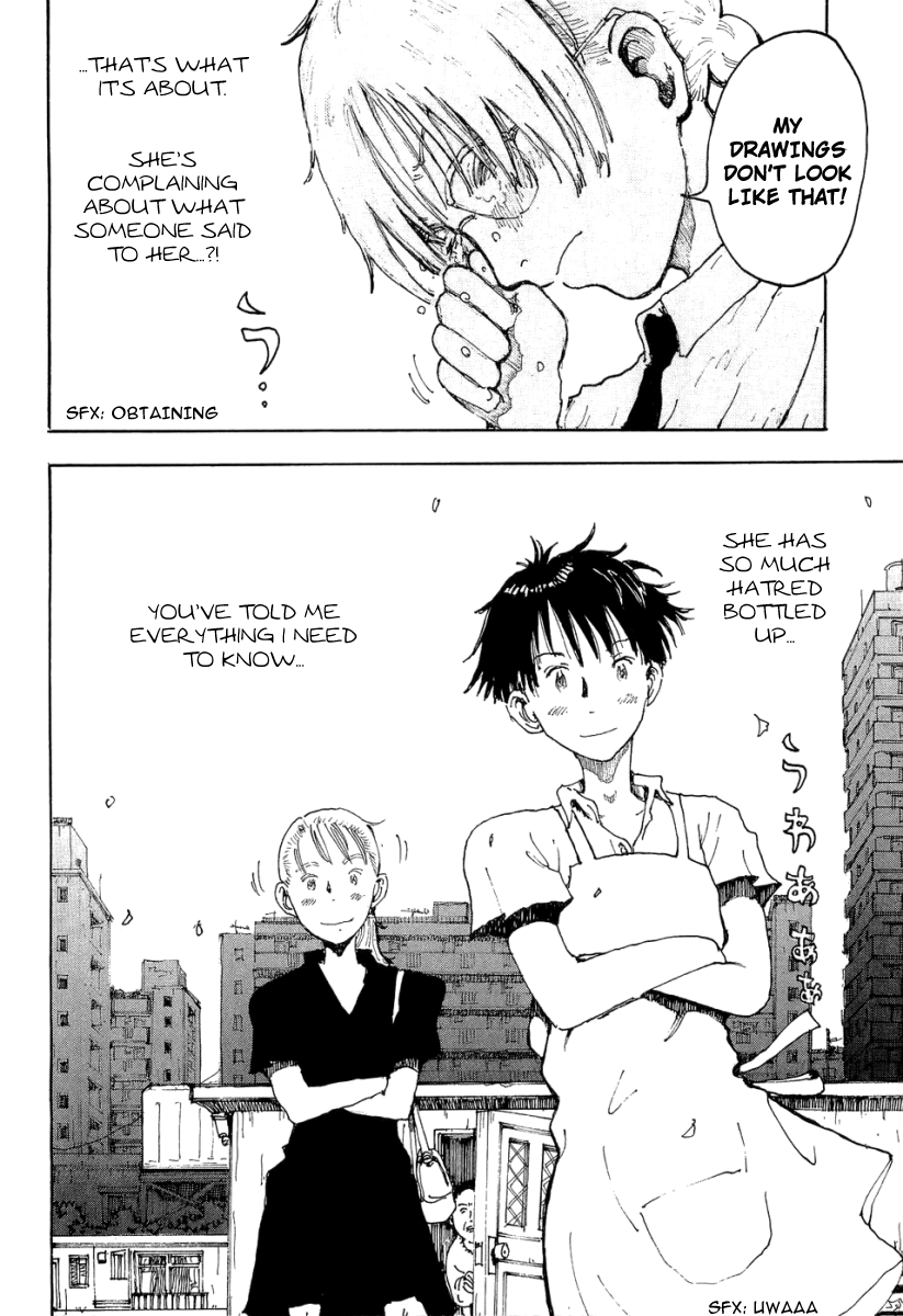 Hanzai Koushounin Minegishi Eitarou Chapter 8.2 page 35 - Chapter 8 v2 : Save the "Glass Girl"