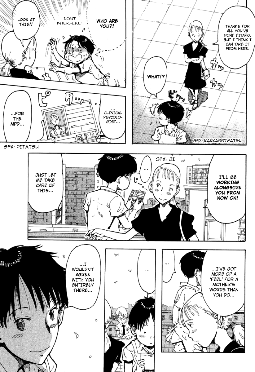 Hanzai Koushounin Minegishi Eitarou Chapter 8.2 page 36 - Chapter 8 v2 : Save the "Glass Girl"