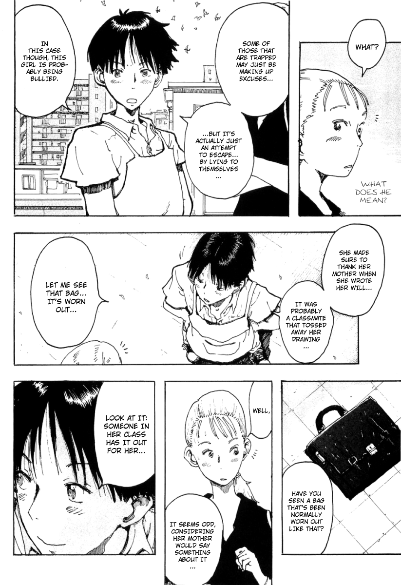 Hanzai Koushounin Minegishi Eitarou Chapter 8.2 page 37 - Chapter 8 v2 : Save the "Glass Girl"
