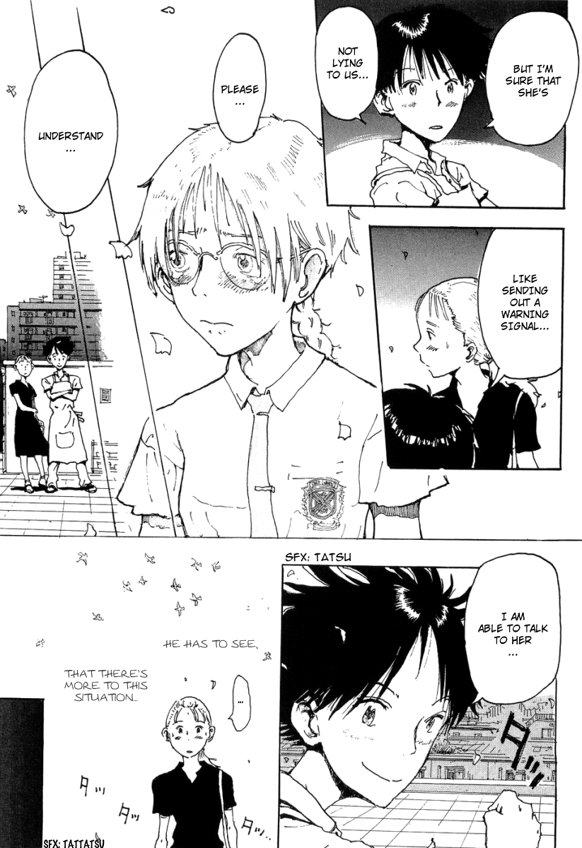 Hanzai Koushounin Minegishi Eitarou Chapter 8.2 page 38 - Chapter 8 v2 : Save the "Glass Girl"