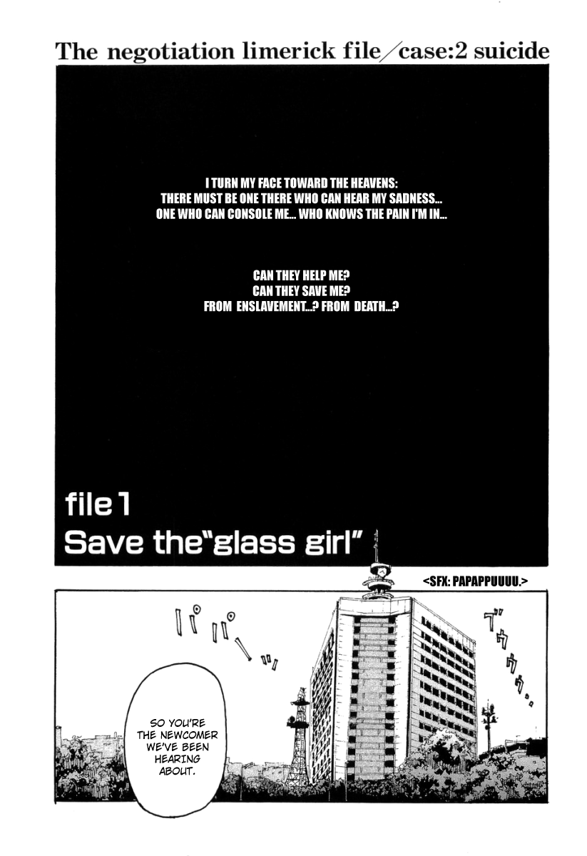 Hanzai Koushounin Minegishi Eitarou Chapter 8.2 page 7 - Chapter 8 v2 : Save the "Glass Girl"