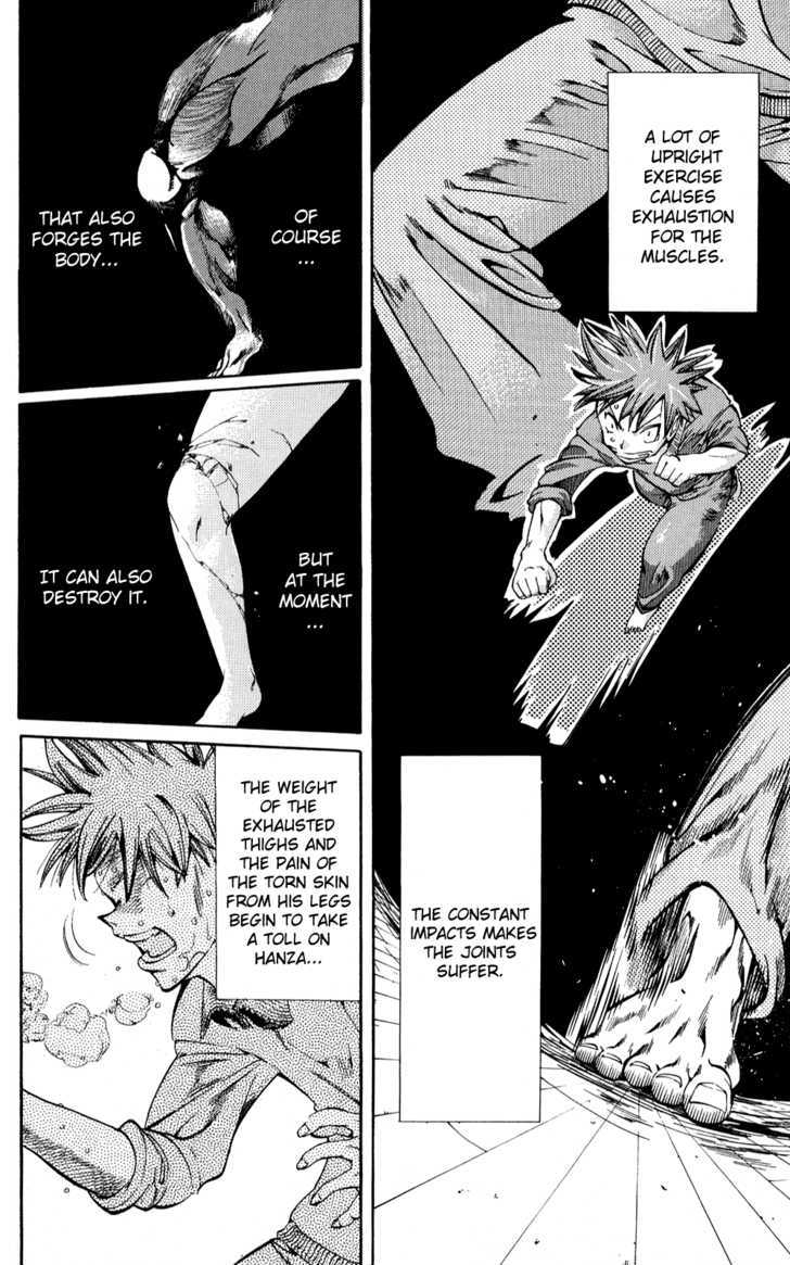 Hanzasky Chapter 10 page 10 - Chapter 10 : Fujiki's Lesson: Chudan Gyaku-Zuki!