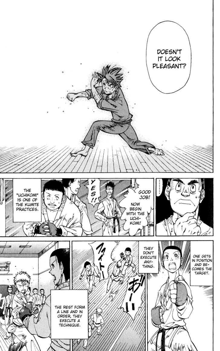 Hanzasky Chapter 10 page 13 - Chapter 10 : Fujiki's Lesson: Chudan Gyaku-Zuki!