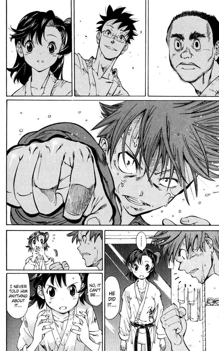 Hanzasky Chapter 10 page 17 - Chapter 10 : Fujiki's Lesson: Chudan Gyaku-Zuki!