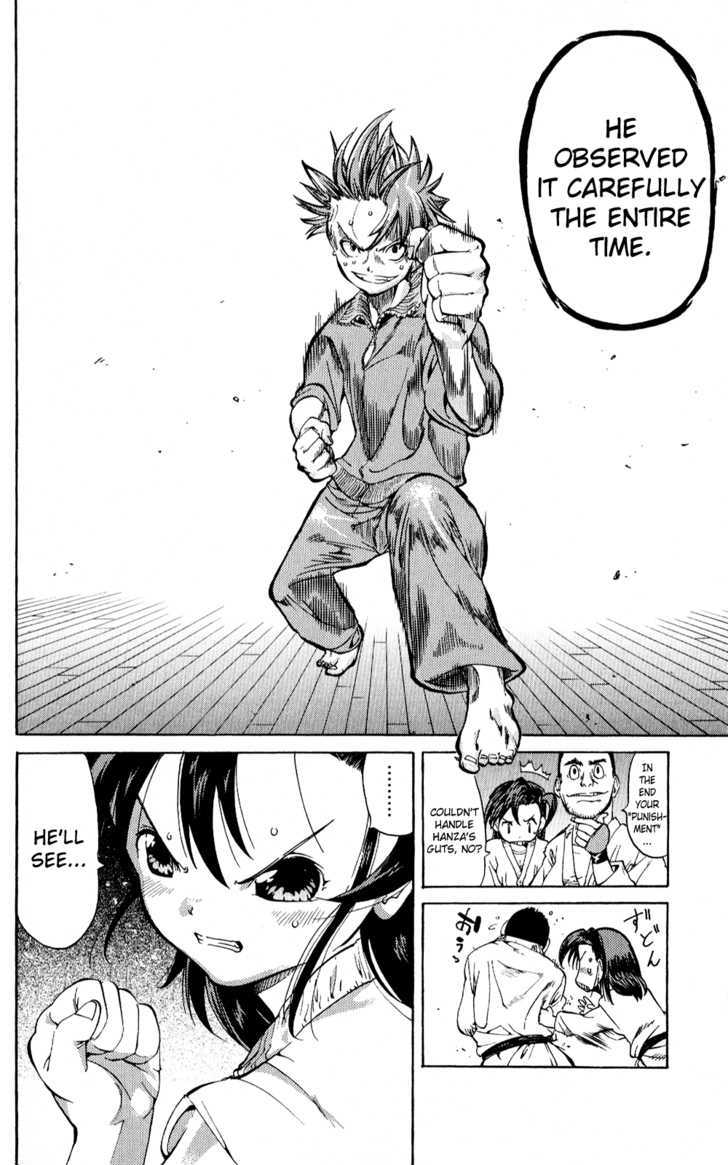 Hanzasky Chapter 10 page 19 - Chapter 10 : Fujiki's Lesson: Chudan Gyaku-Zuki!