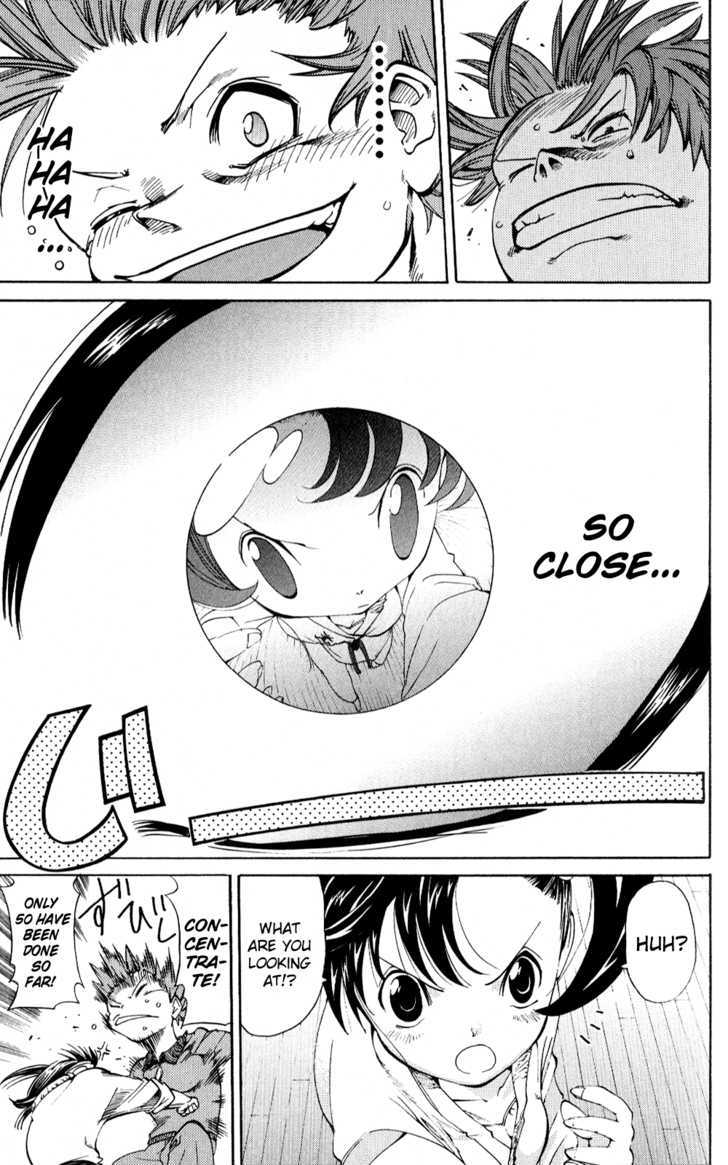 Hanzasky Chapter 10 page 9 - Chapter 10 : Fujiki's Lesson: Chudan Gyaku-Zuki!