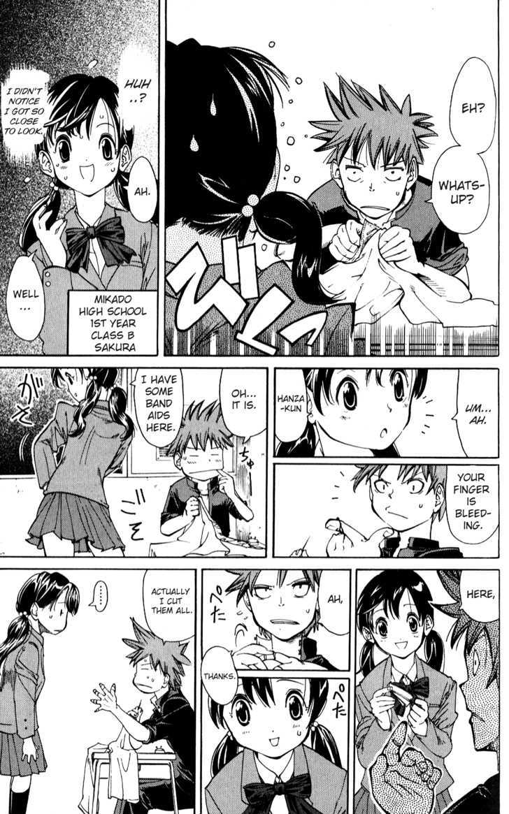 Hanzasky Chapter 13 page 13 - Chapter 13 : Mikado Warrior