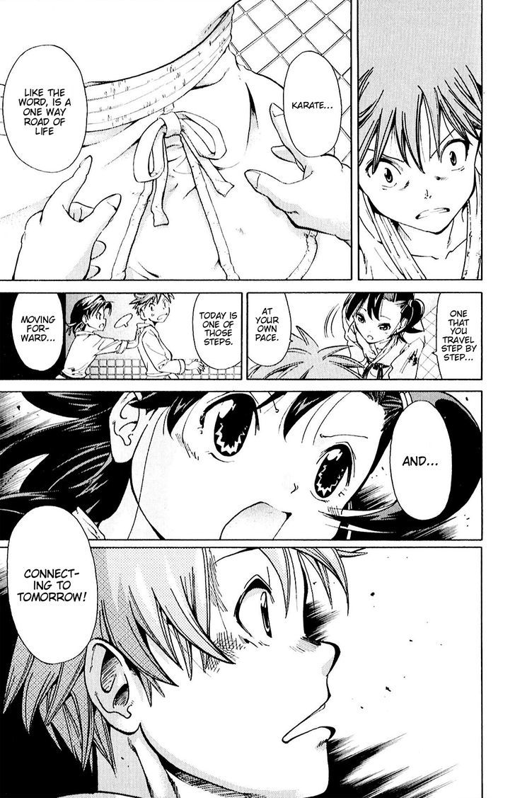 Hanzasky Chapter 15 page 11 - Chapter 15 : Hanza Ryuunosuke, First Battle