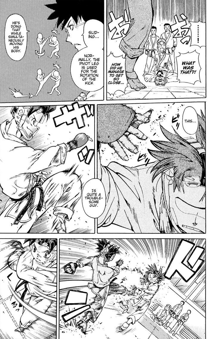 Hanzasky Chapter 15 page 15 - Chapter 15 : Hanza Ryuunosuke, First Battle