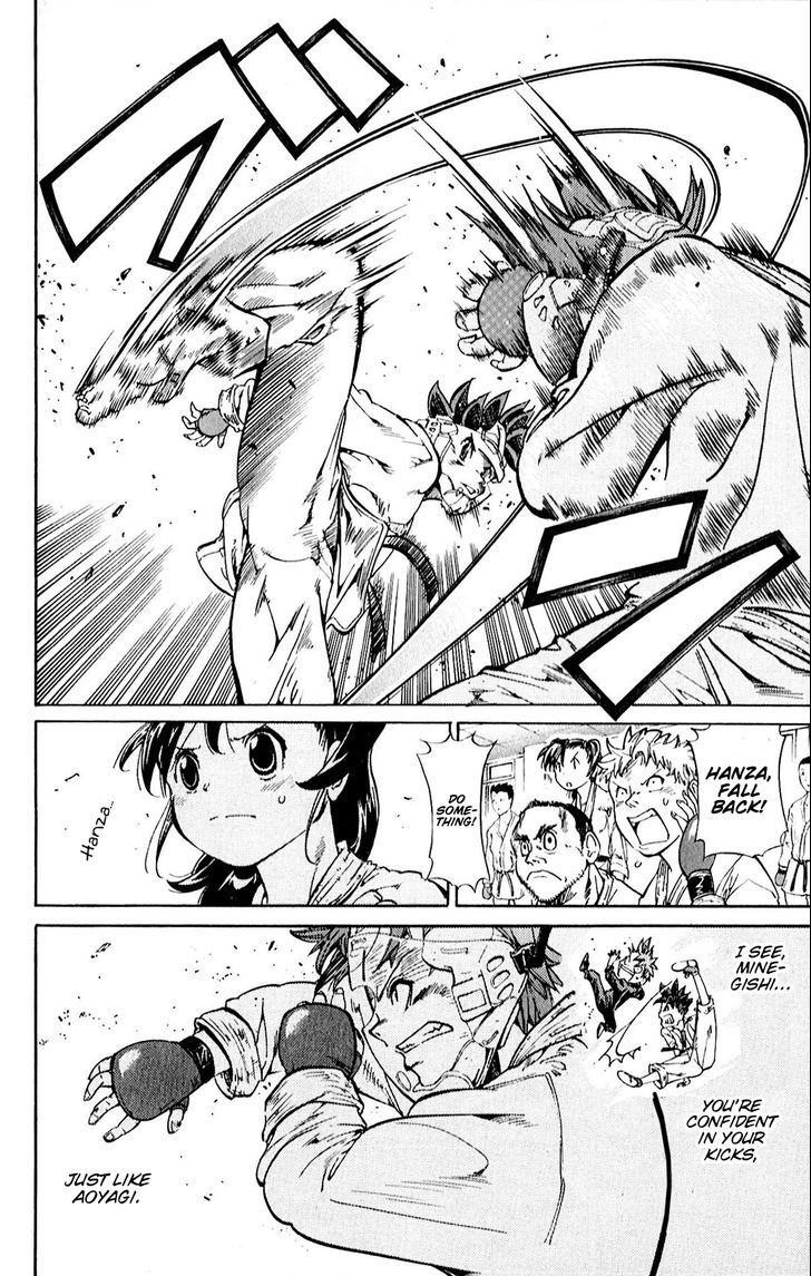 Hanzasky Chapter 15 page 16 - Chapter 15 : Hanza Ryuunosuke, First Battle