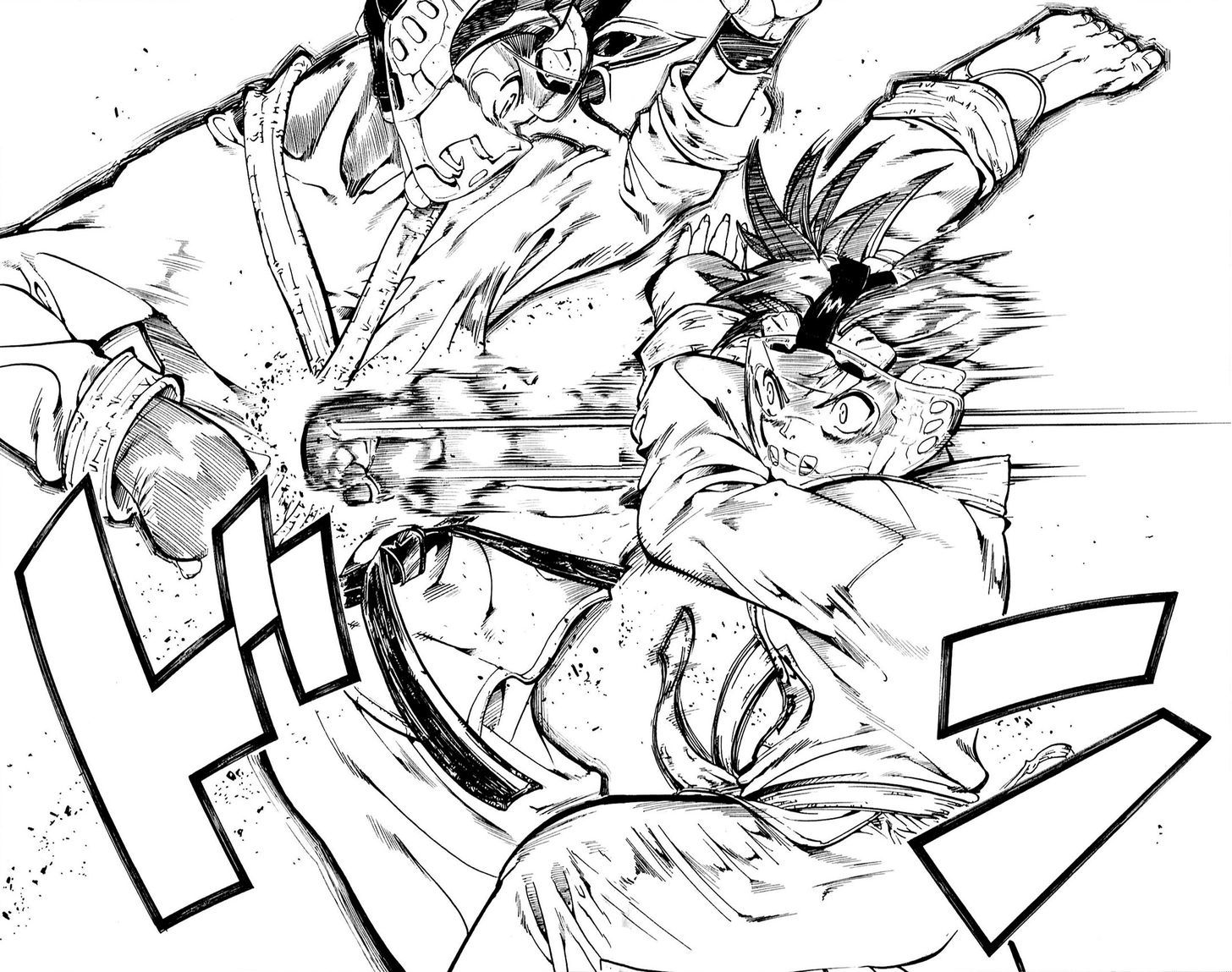 Hanzasky Chapter 15 page 18 - Chapter 15 : Hanza Ryuunosuke, First Battle