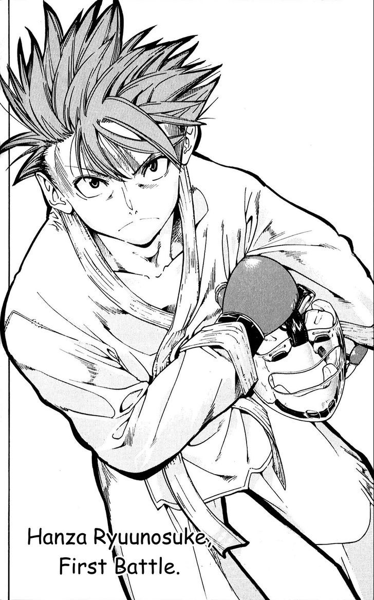 Hanzasky Chapter 15 page 2 - Chapter 15 : Hanza Ryuunosuke, First Battle