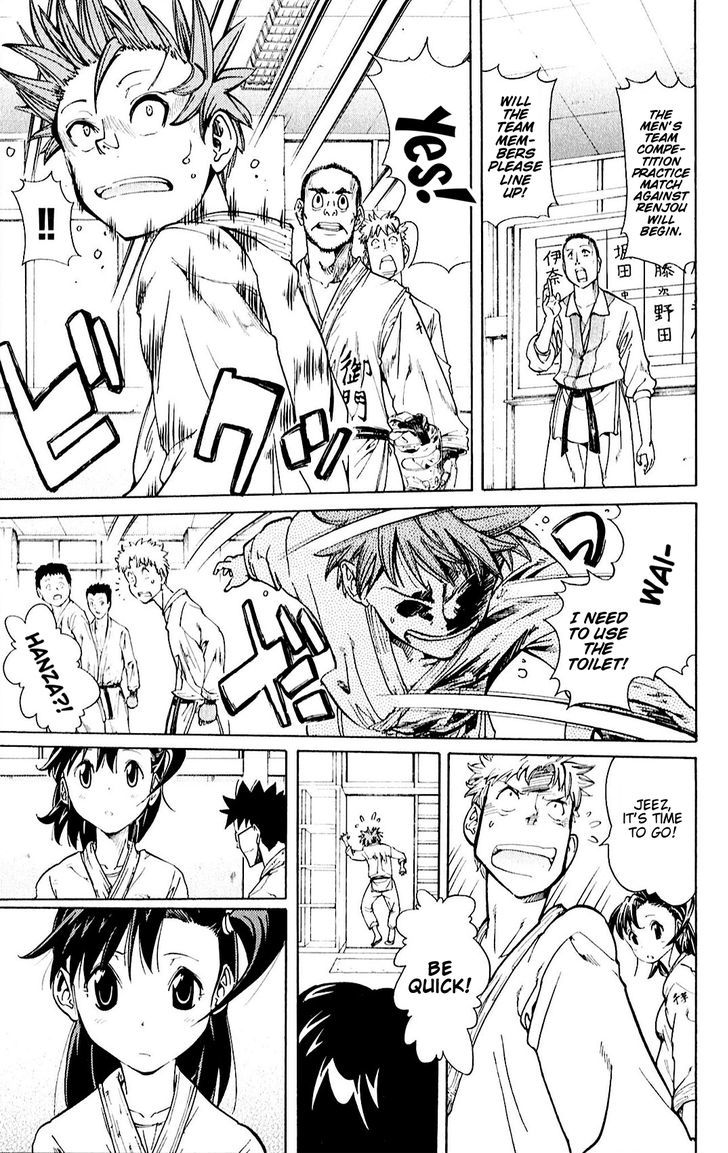 Hanzasky Chapter 15 page 7 - Chapter 15 : Hanza Ryuunosuke, First Battle