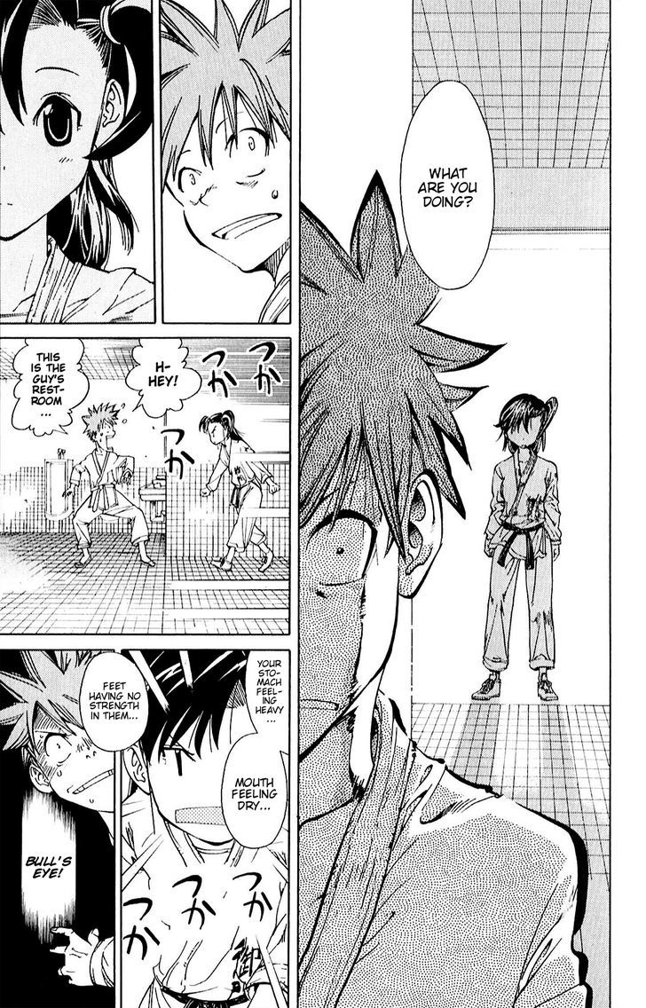 Hanzasky Chapter 15 page 9 - Chapter 15 : Hanza Ryuunosuke, First Battle