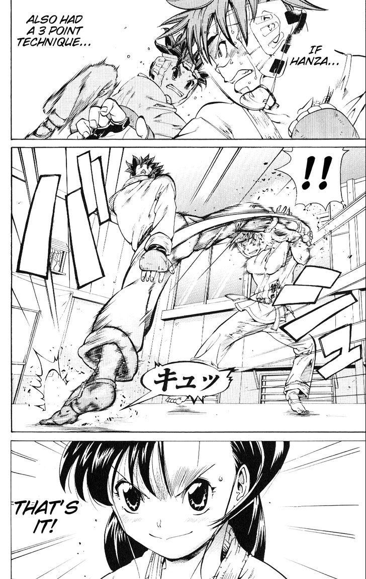 Hanzasky Chapter 17 page 24 - Chapter 17 : Obsession with Victory
