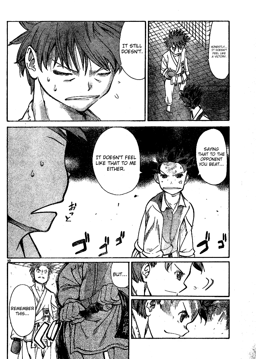 Hanzasky Chapter 19.2 page 10 - Chapter 19 v2 : First Victory After the Celebration...