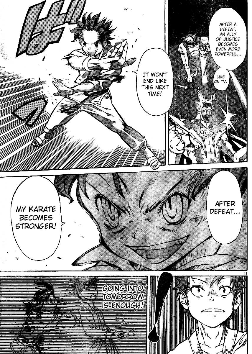 Hanzasky Chapter 19.2 page 11 - Chapter 19 v2 : First Victory After the Celebration...