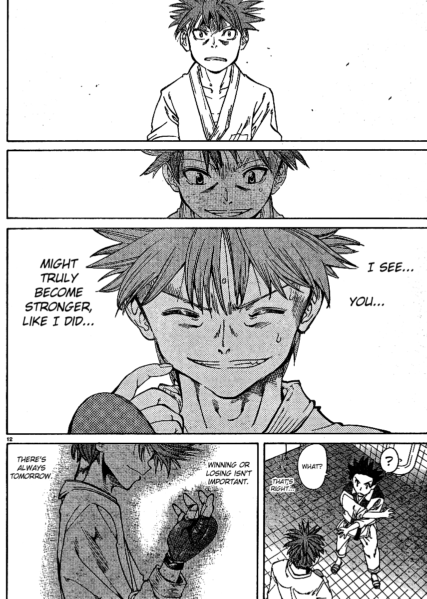 Hanzasky Chapter 19.2 page 12 - Chapter 19 v2 : First Victory After the Celebration...