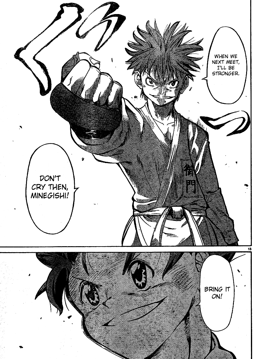 Hanzasky Chapter 19.2 page 13 - Chapter 19 v2 : First Victory After the Celebration...