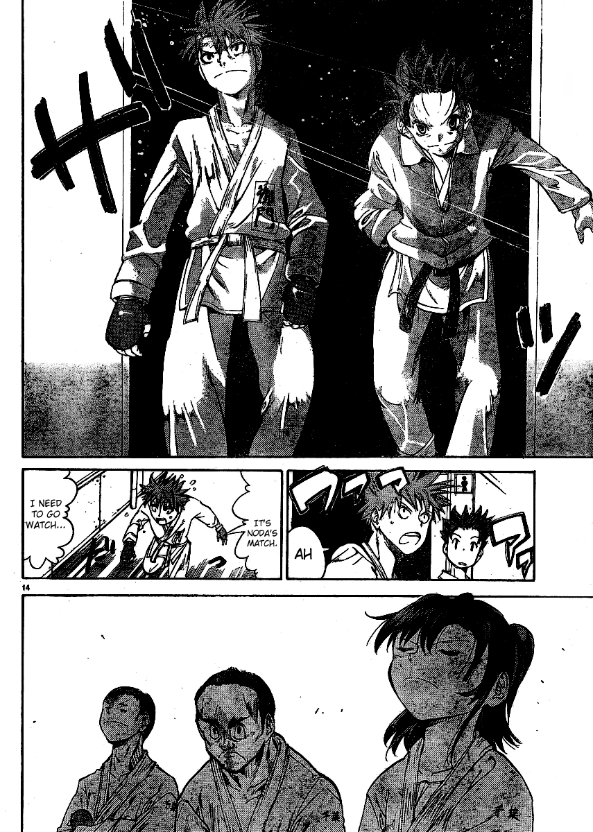 Hanzasky Chapter 19.2 page 14 - Chapter 19 v2 : First Victory After the Celebration...