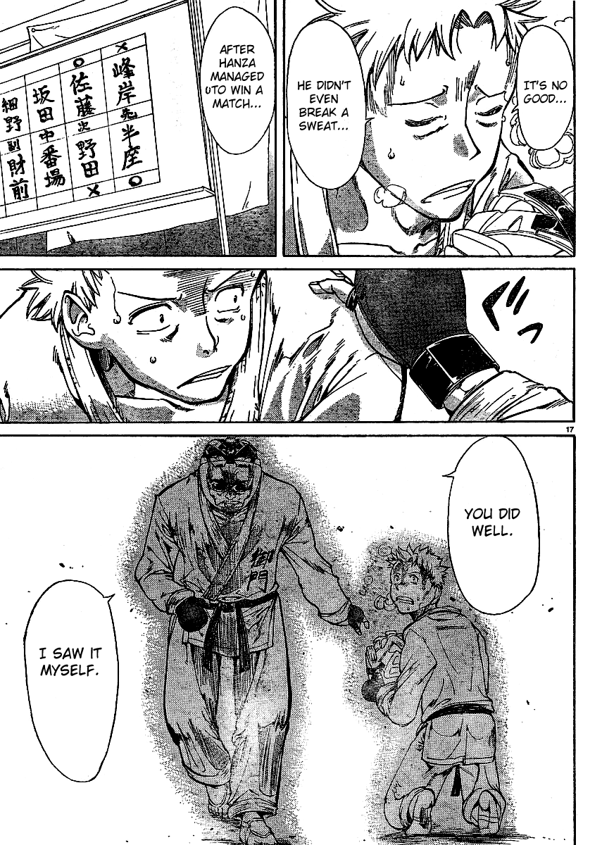 Hanzasky Chapter 19.2 page 17 - Chapter 19 v2 : First Victory After the Celebration...