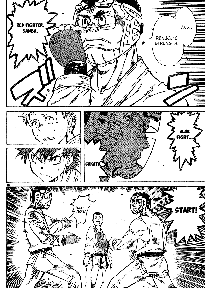 Hanzasky Chapter 19.2 page 18 - Chapter 19 v2 : First Victory After the Celebration...