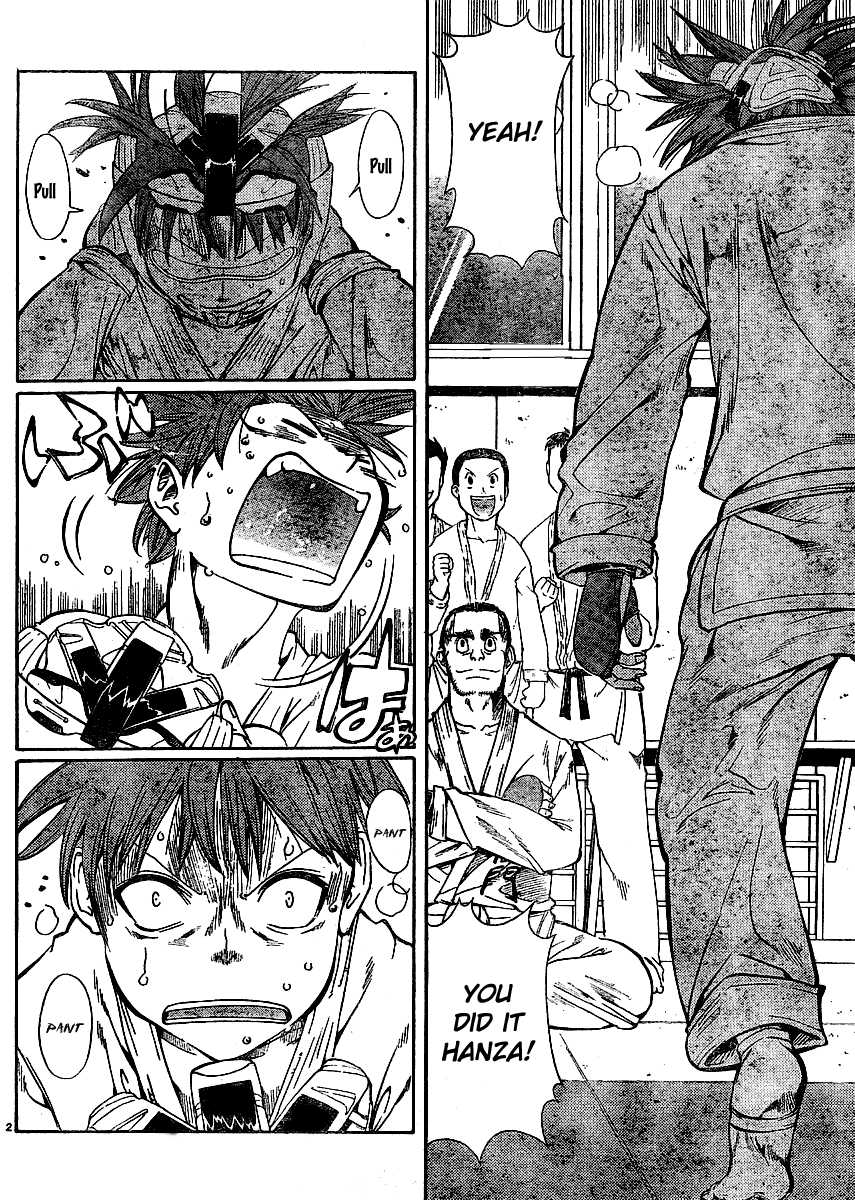 Hanzasky Chapter 19.2 page 2 - Chapter 19 v2 : First Victory After the Celebration...