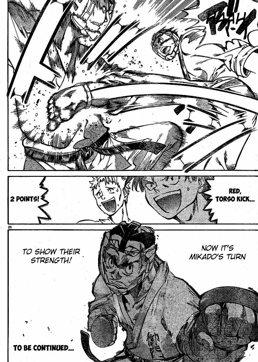 Hanzasky Chapter 19.2 page 20 - Chapter 19 v2 : First Victory After the Celebration...