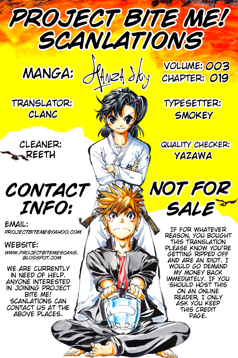 Hanzasky Chapter 19.2 page 21 - Chapter 19 v2 : First Victory After the Celebration...